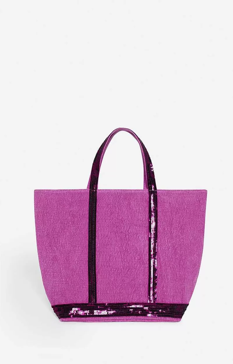 Vanessa Bruno Linen M Cabas Tote