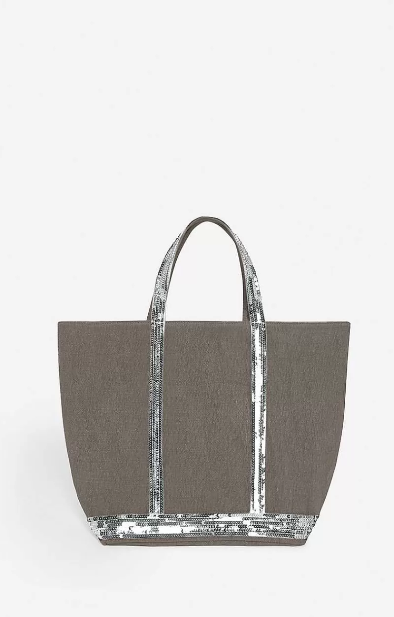 Vanessa Bruno Linen M Cabas Tote