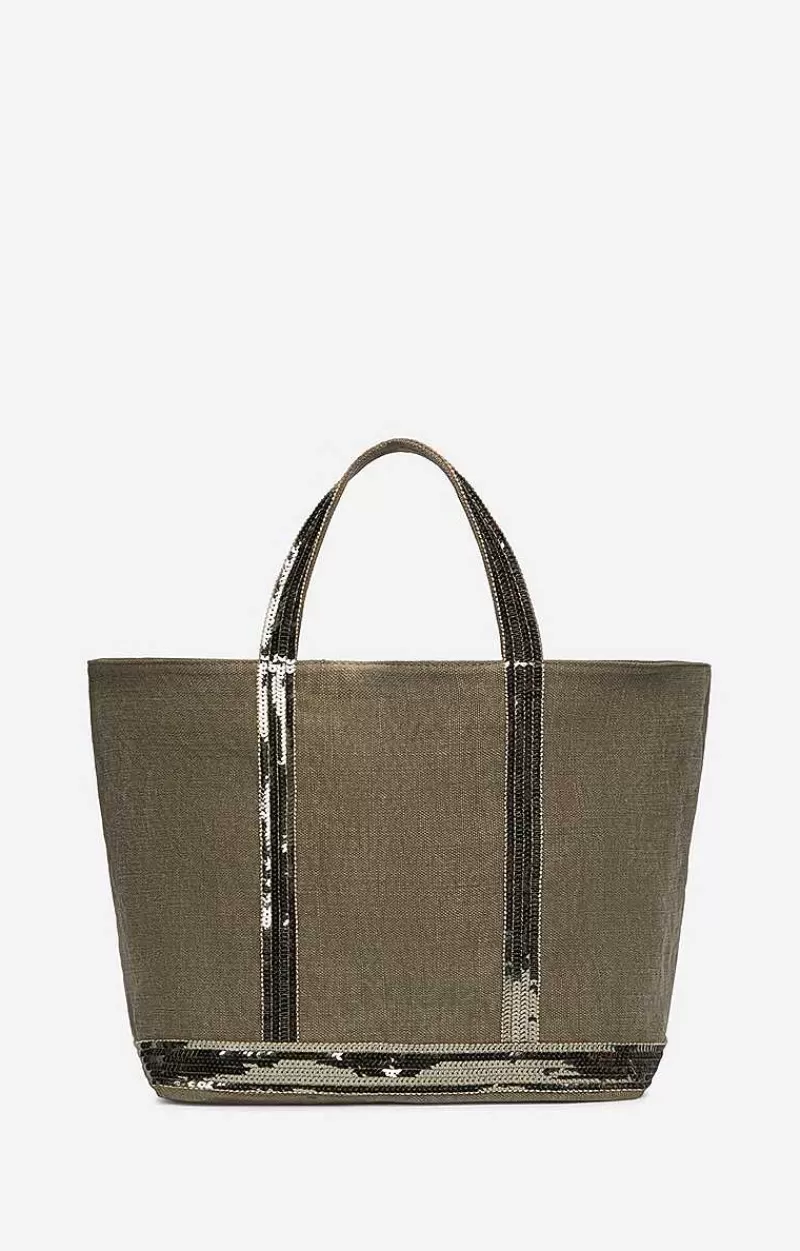 Vanessa Bruno Linen M Cabas Tote