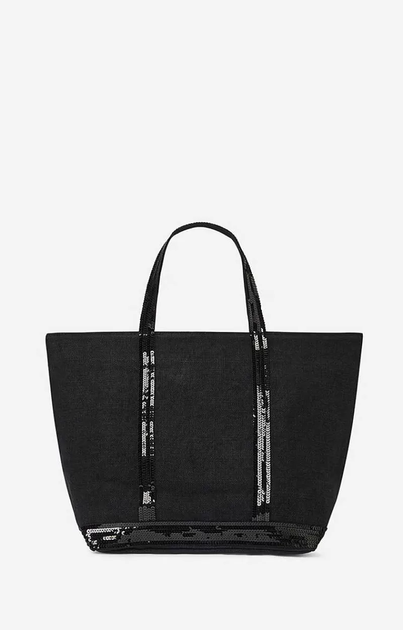 Vanessa Bruno Linen M Cabas Tote