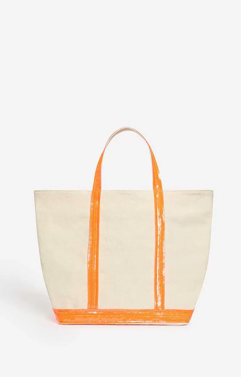 Vanessa Bruno Linen M Cabas Tote