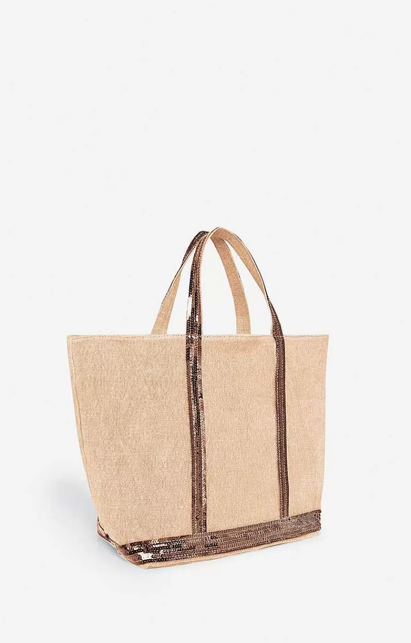 Vanessa Bruno Linen M Cabas Tote