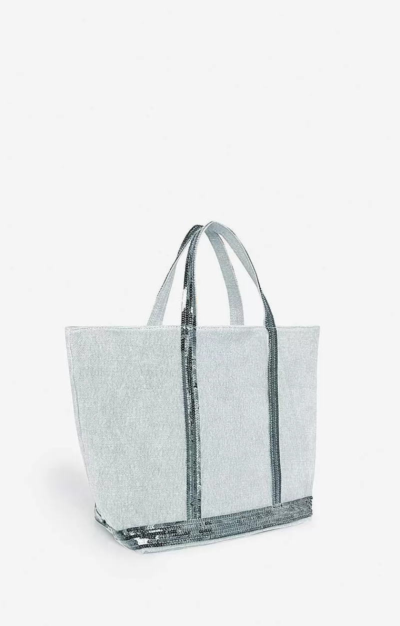 Vanessa Bruno Linen M Cabas Tote