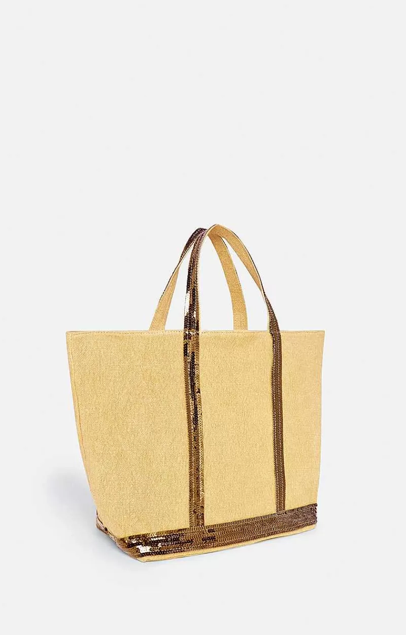 Vanessa Bruno Linen M Cabas Tote