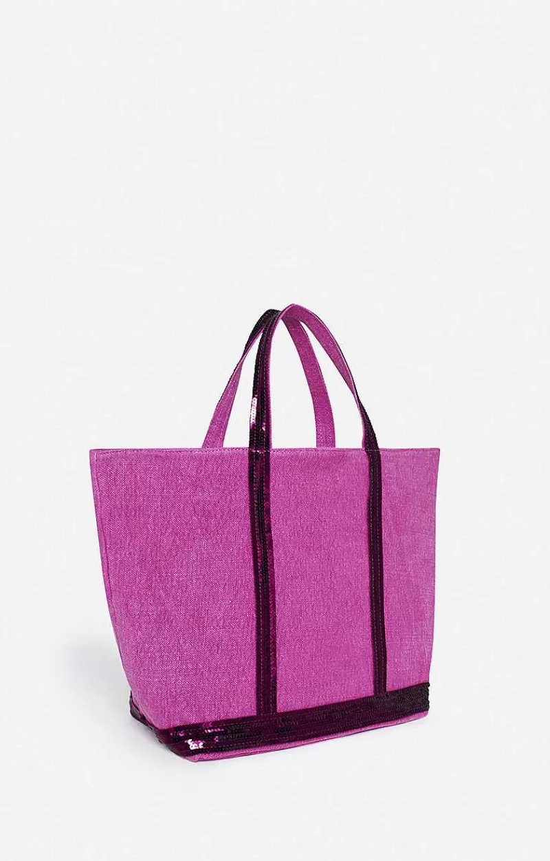 Vanessa Bruno Linen M Cabas Tote