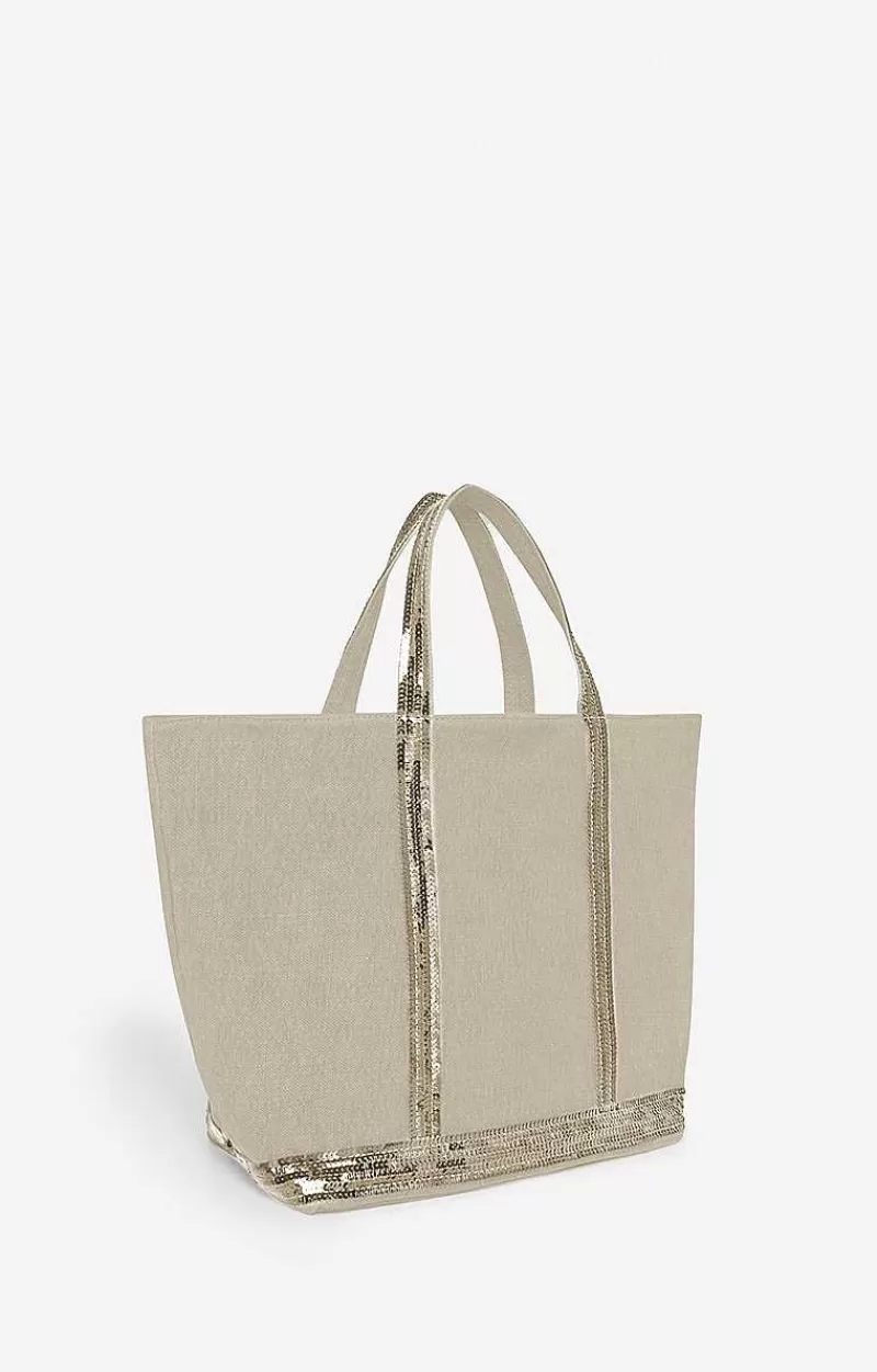 Vanessa Bruno Linen M Cabas Tote