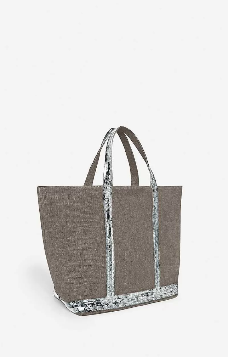 Vanessa Bruno Linen M Cabas Tote