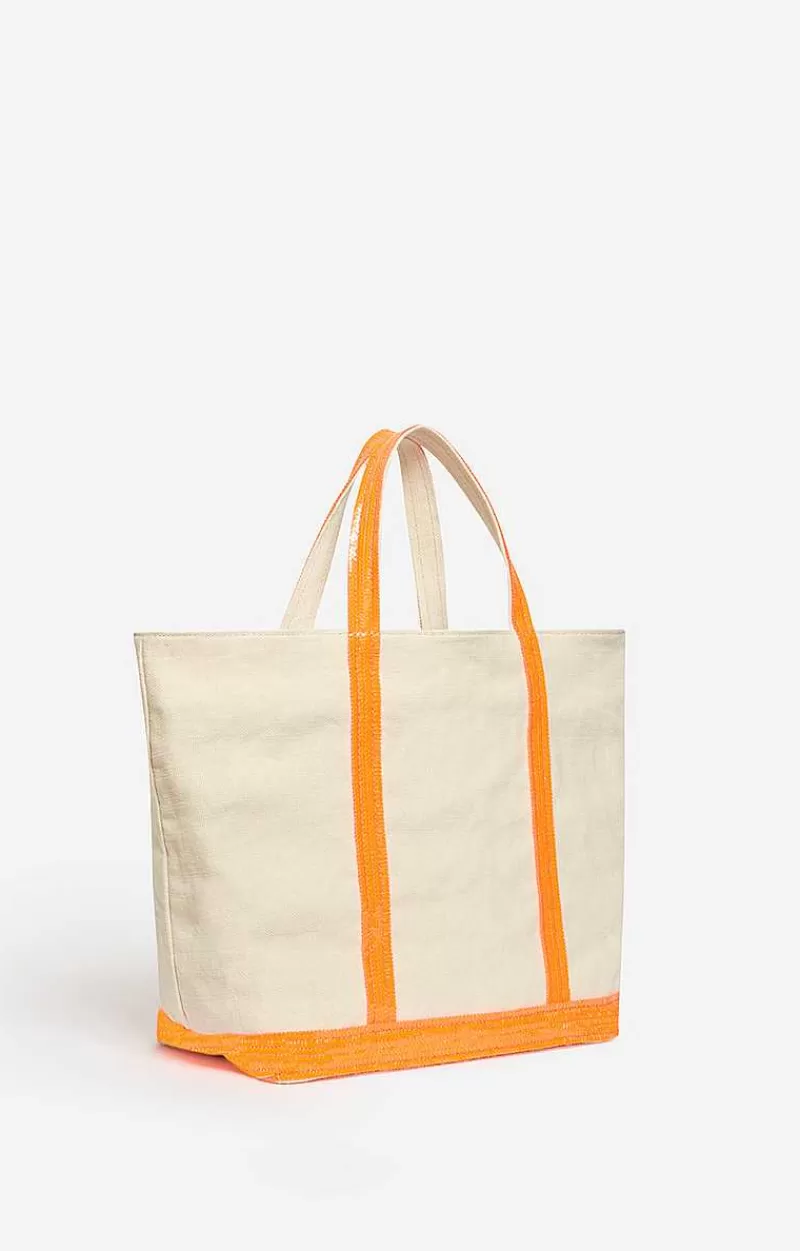 Vanessa Bruno Linen M Cabas Tote