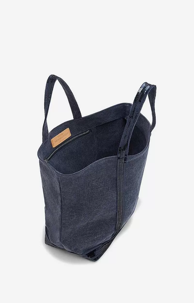 Vanessa Bruno Linen M Cabas Tote