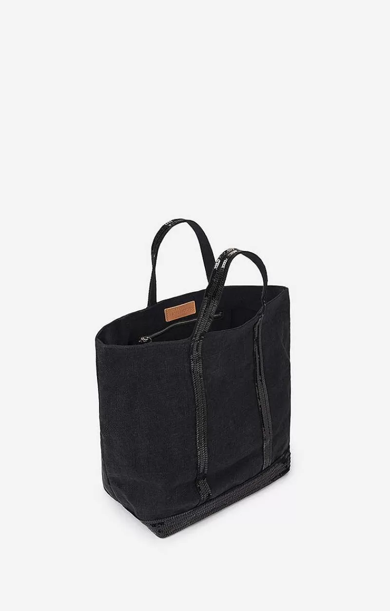 Vanessa Bruno Linen M Cabas Tote