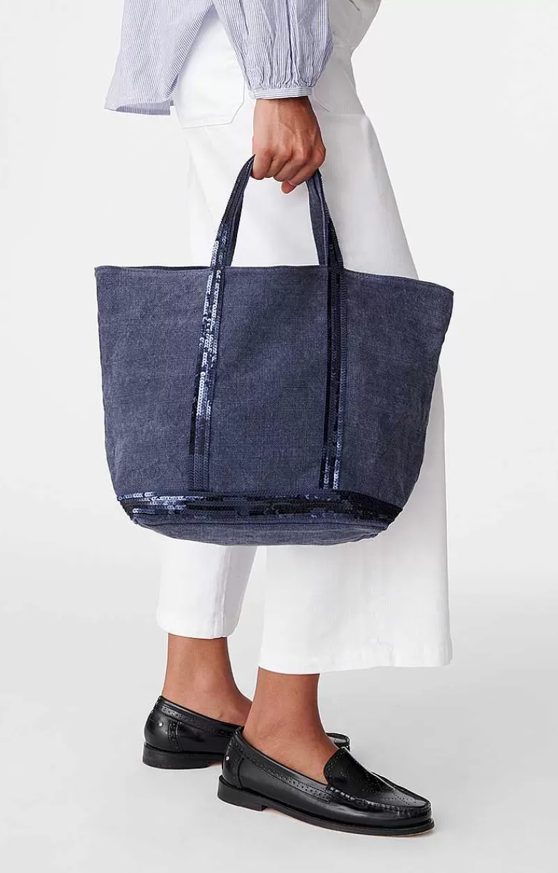 Vanessa Bruno Linen M Cabas Tote