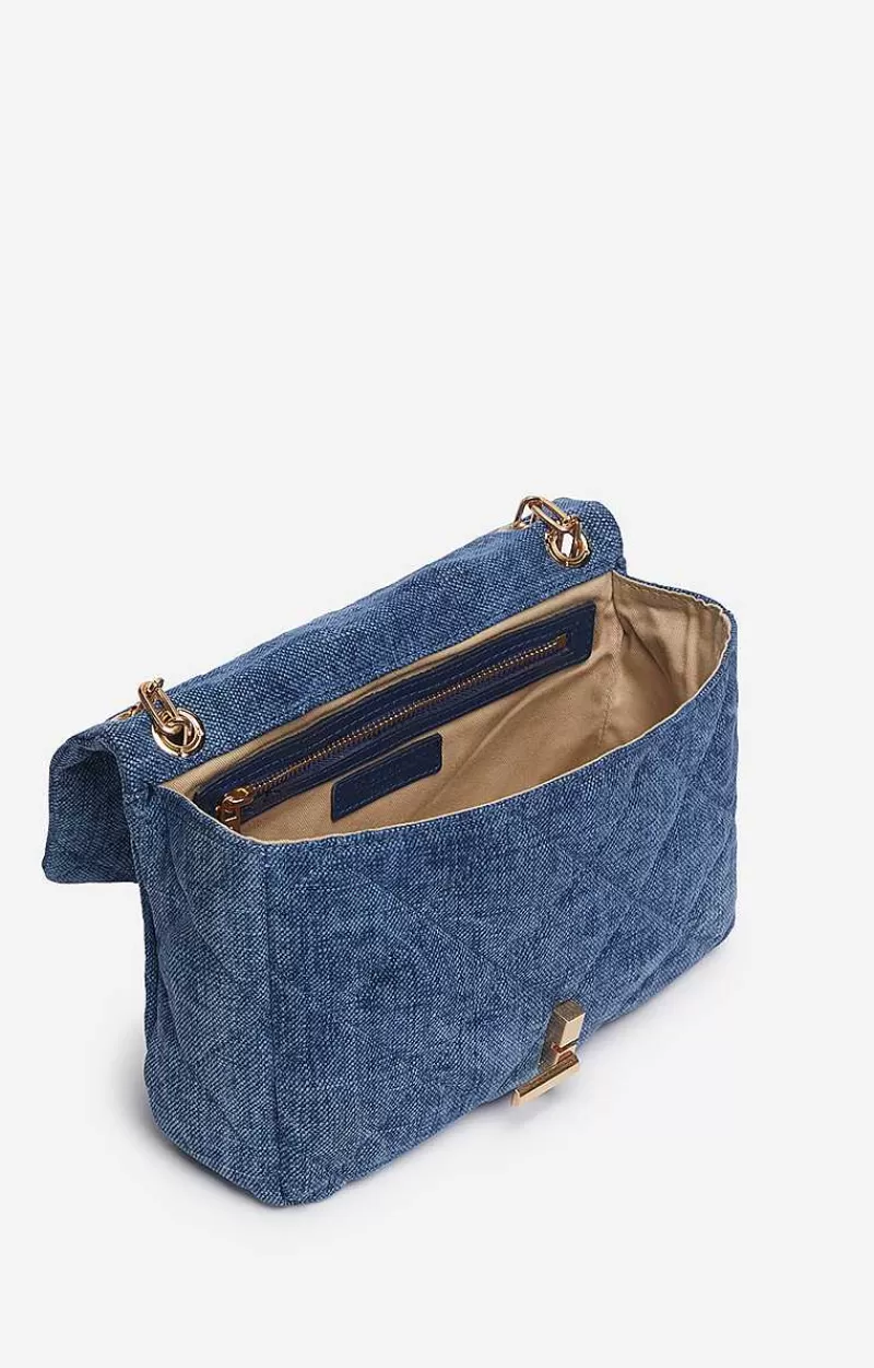 Vanessa Bruno Linen Moon Bag