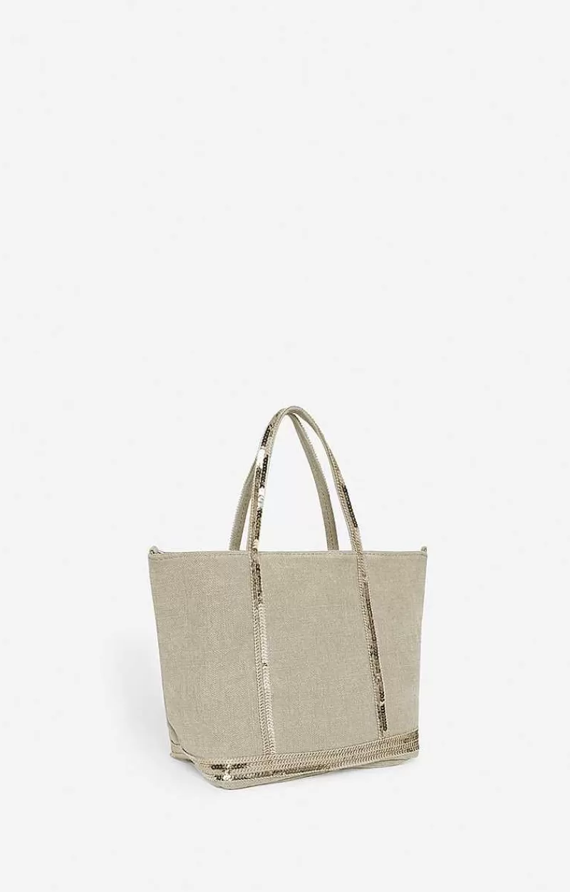 Vanessa Bruno Linen S Cabas Tote