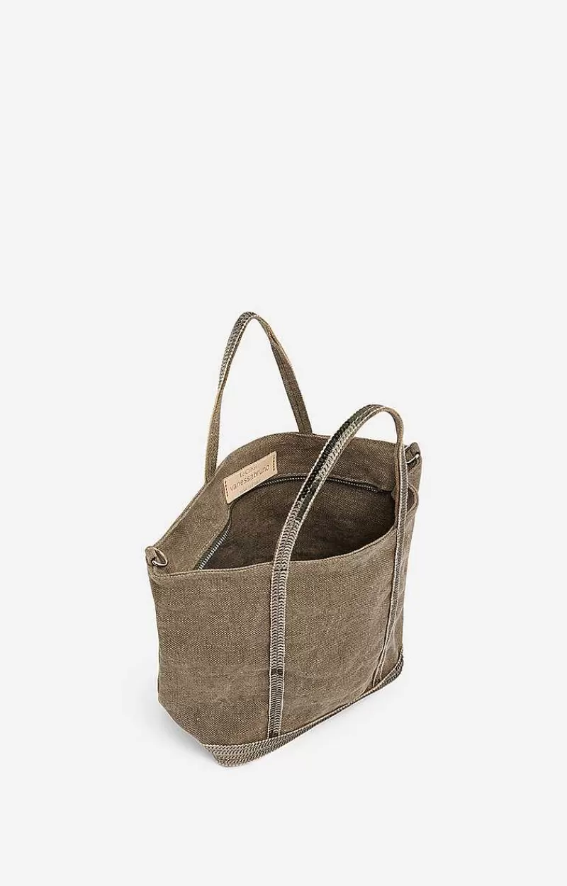 Vanessa Bruno Linen S Cabas Tote