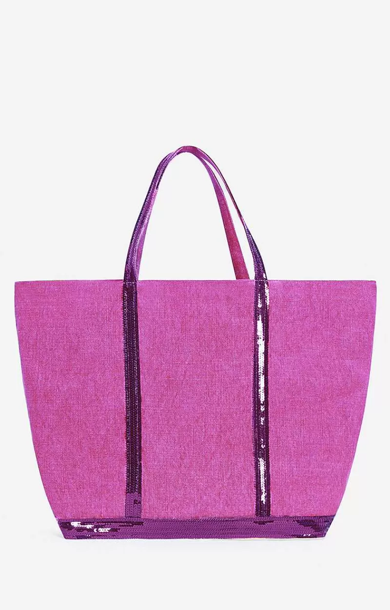 Vanessa Bruno Linen Xl Cabas Tote