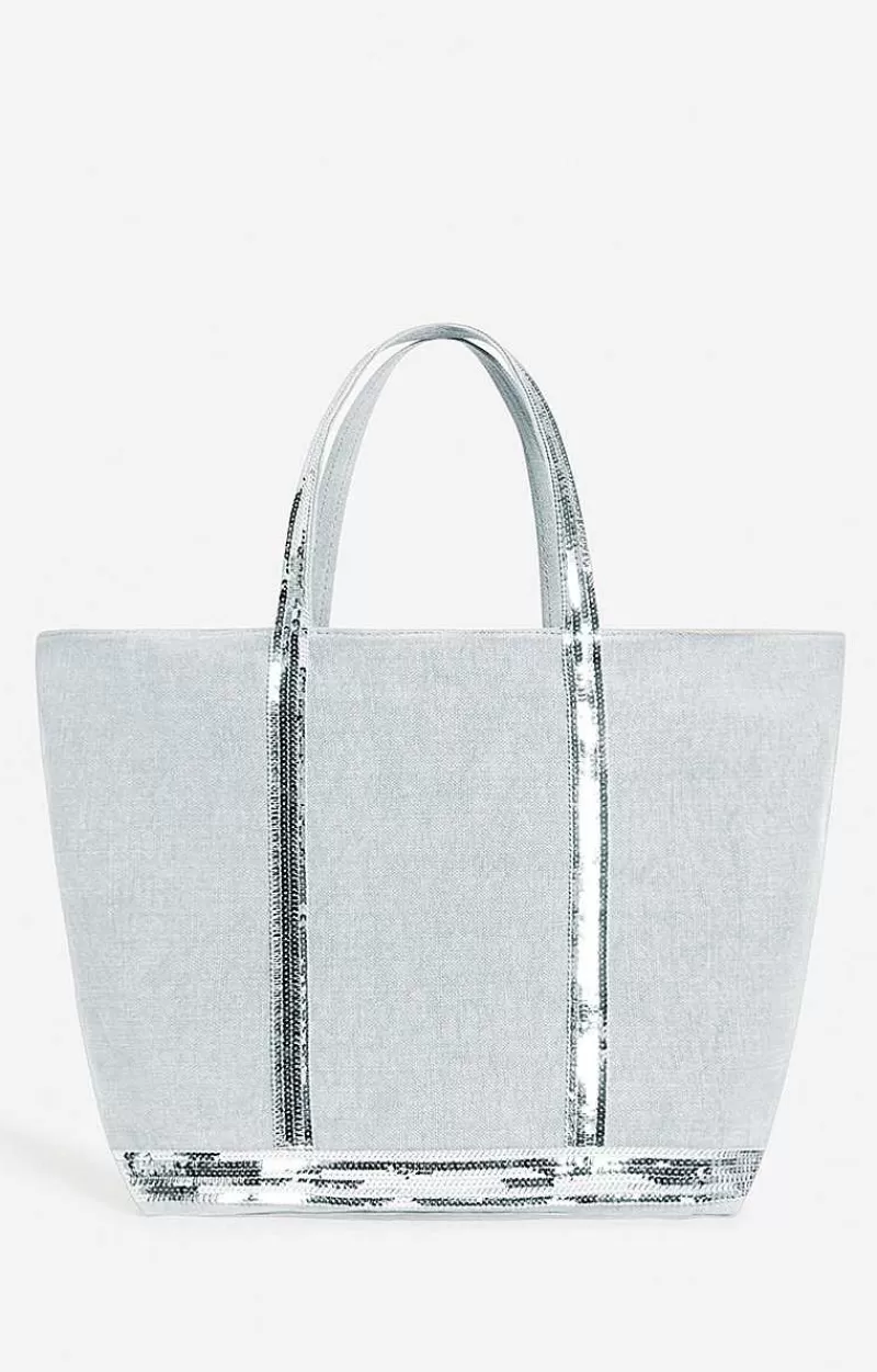 Vanessa Bruno Linen Xl Cabas Tote