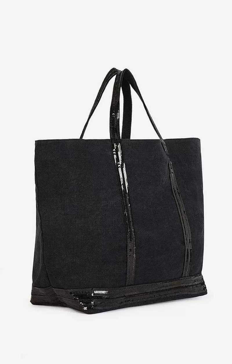 Vanessa Bruno Linen Xl Cabas Tote