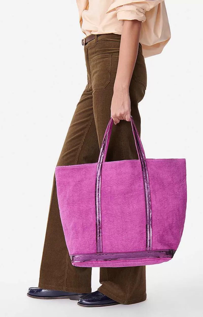 Vanessa Bruno Linen Xl Cabas Tote