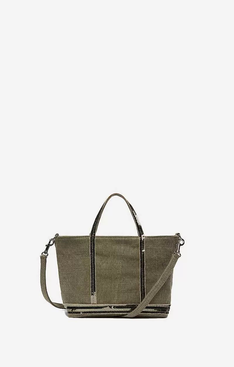 Vanessa Bruno Linen Xs Cabas Tote