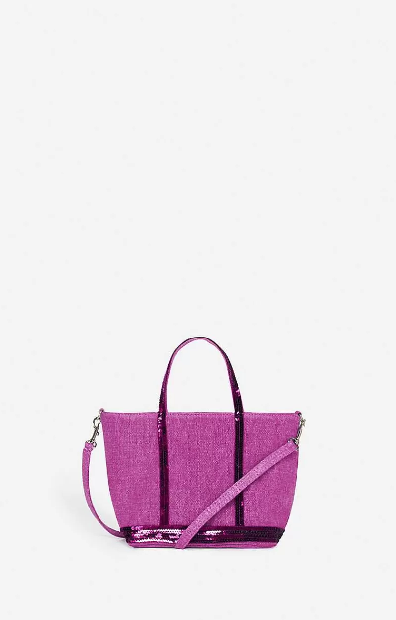 Vanessa Bruno Linen Xs Cabas Tote