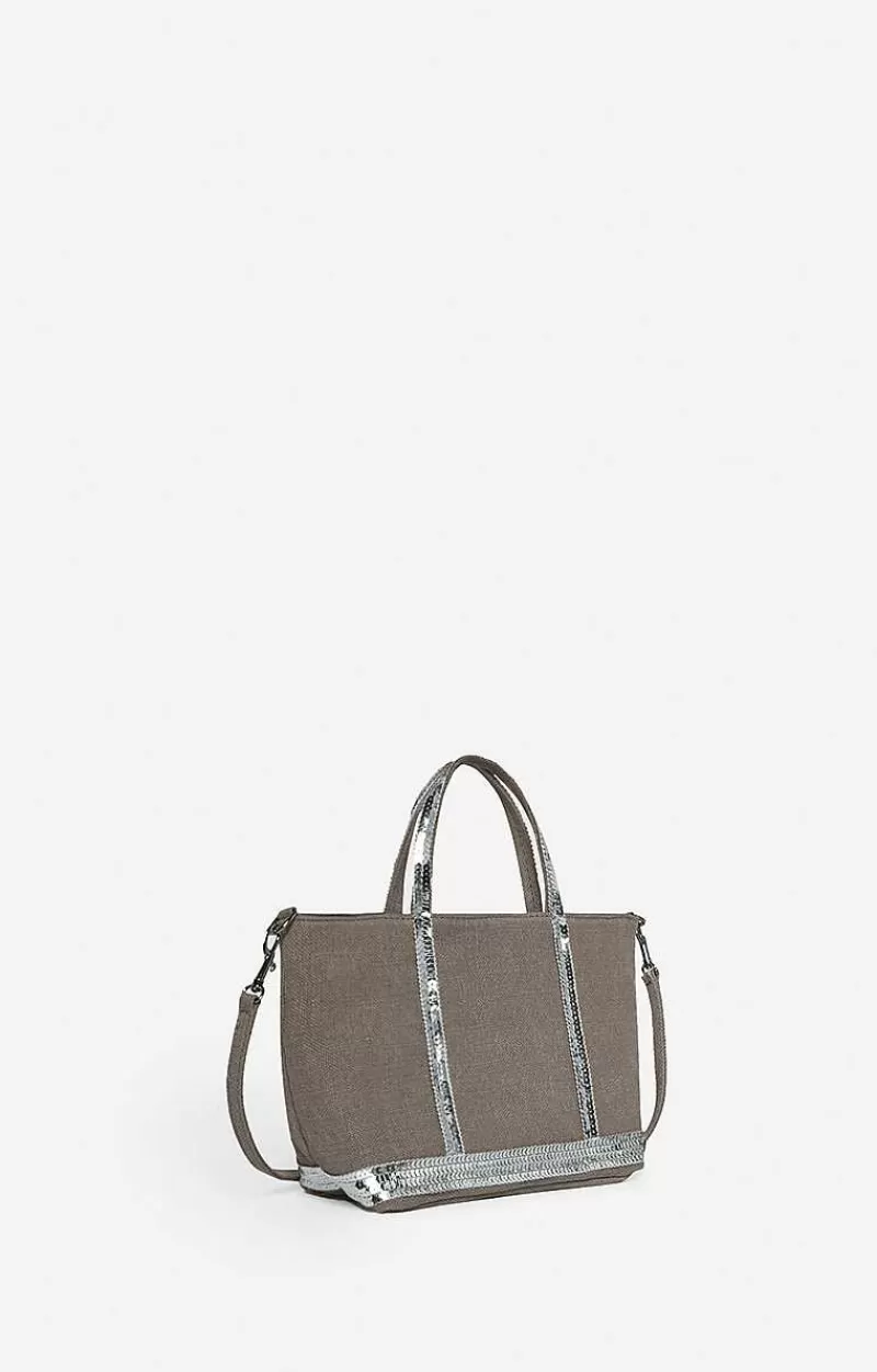 Vanessa Bruno Linen Xs Cabas Tote