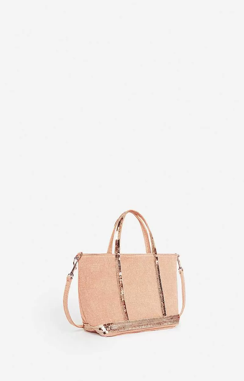 Vanessa Bruno Linen Xs Cabas Tote