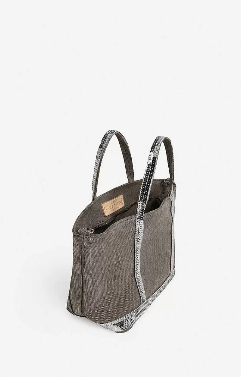 Vanessa Bruno Linen Xs Cabas Tote