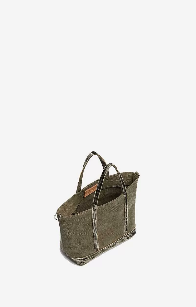 Vanessa Bruno Linen Xs Cabas Tote