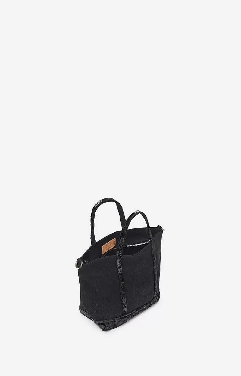 Vanessa Bruno Linen Xs Cabas Tote