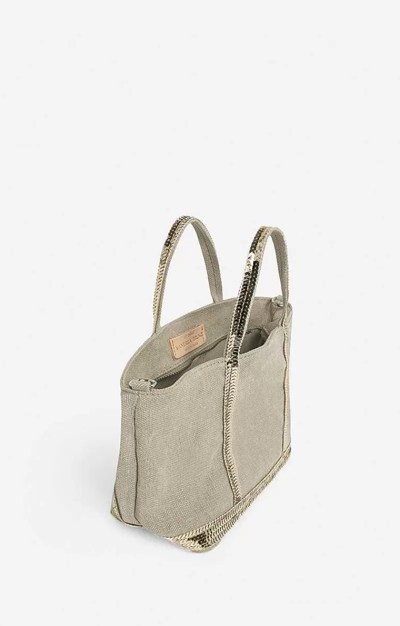 Vanessa Bruno Linen Xs Cabas Tote