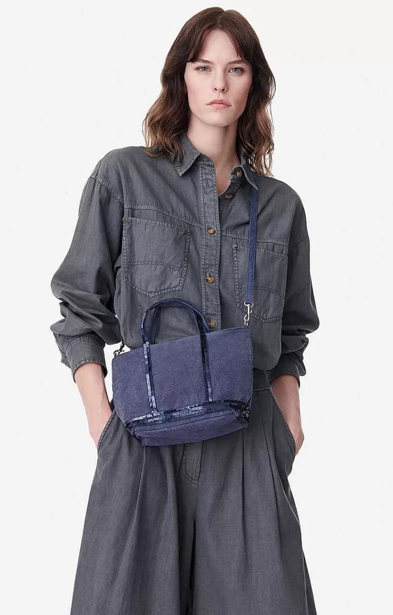 Vanessa Bruno Linen Xs Cabas Tote