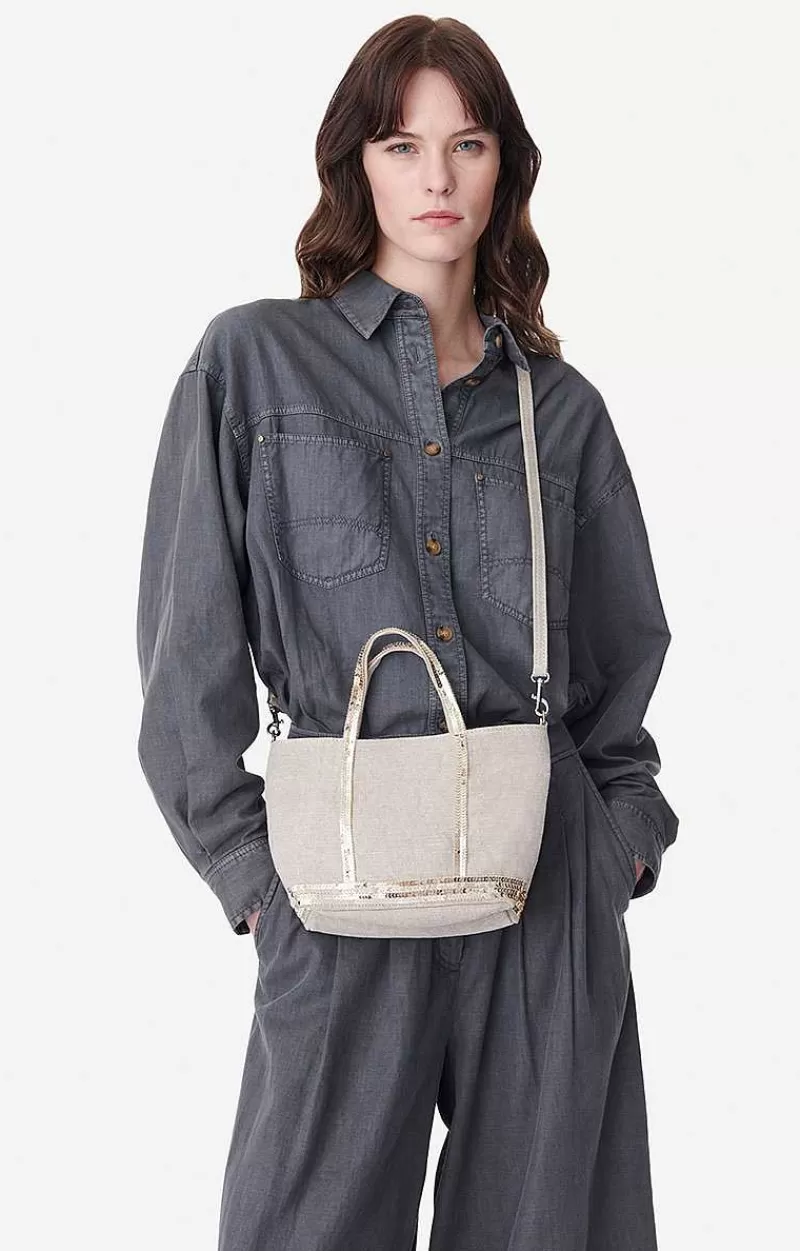 Vanessa Bruno Linen Xs Cabas Tote