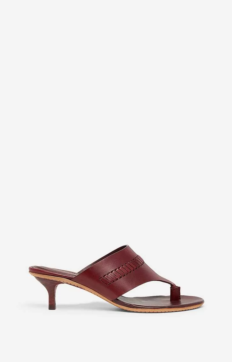 Vanessa Bruno Mules In Vegetable Tanned Leather