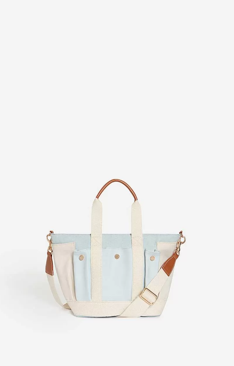 Vanessa Bruno Multi-Pocket S Cabas Tote