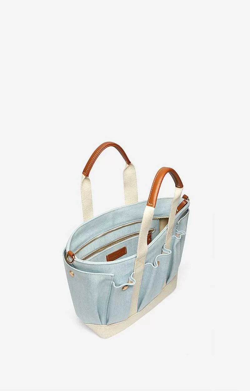 Vanessa Bruno Multi-Pocket S Cabas Tote