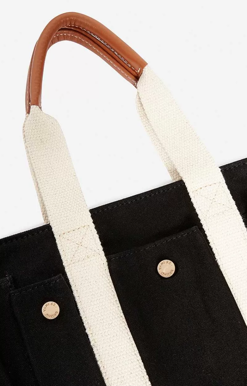 Vanessa Bruno Multi-Pocket S Cabas Tote