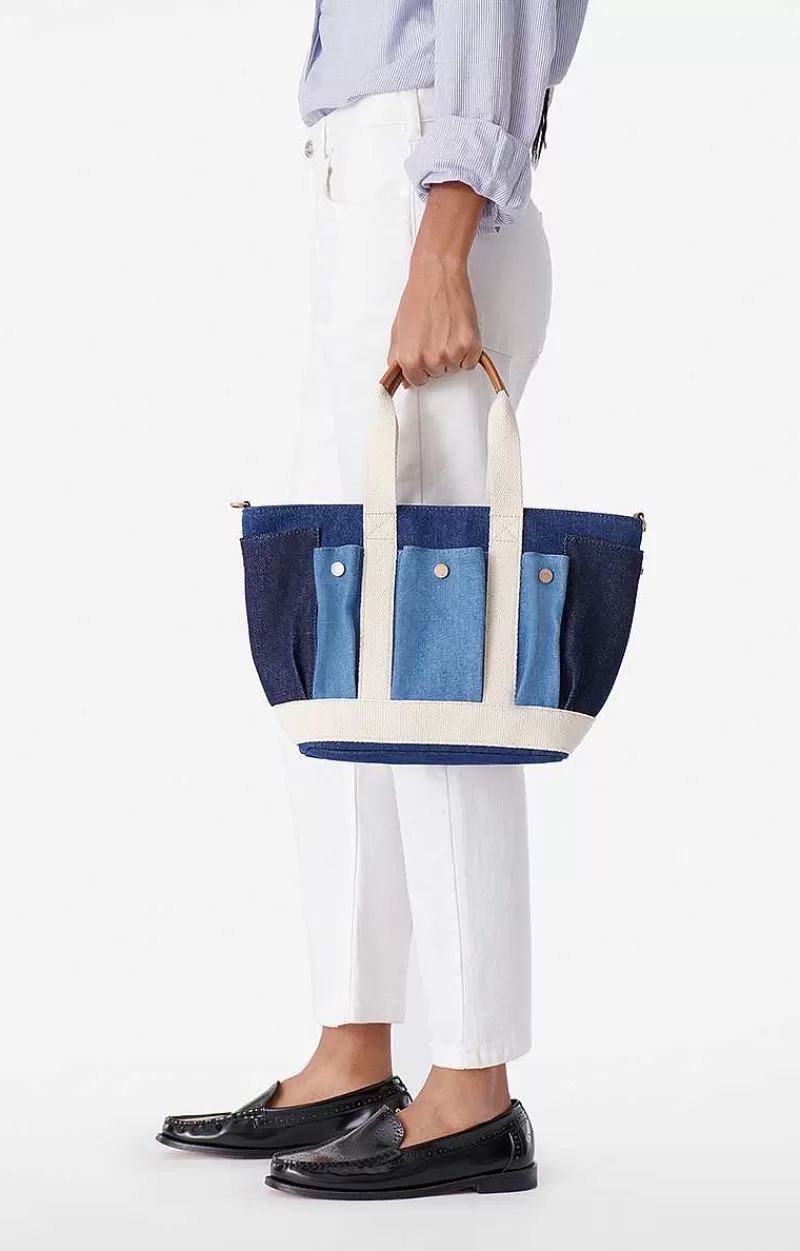 Vanessa Bruno Multi-Pocket S Cabas Tote