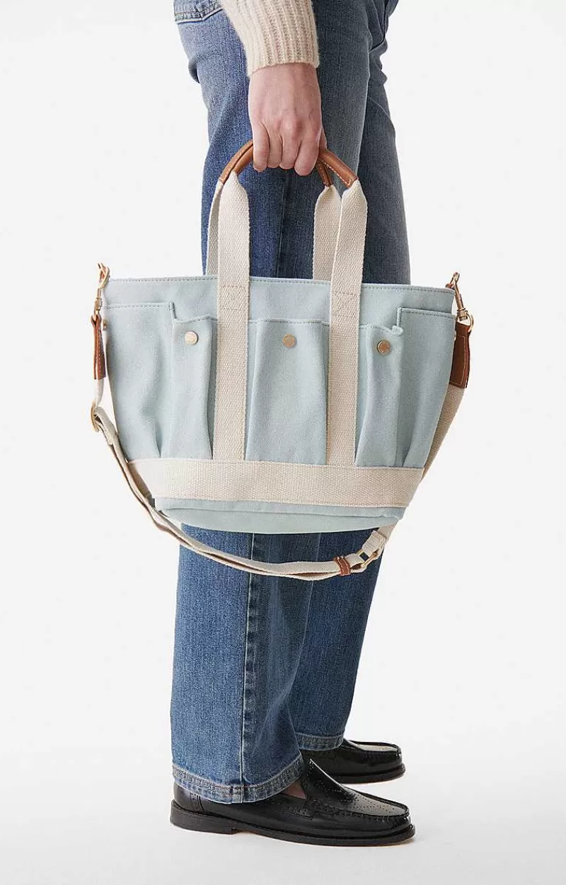 Vanessa Bruno Multi-Pocket S Cabas Tote