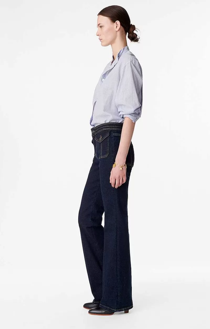 Vanessa Bruno Nano Bootcut Jeans