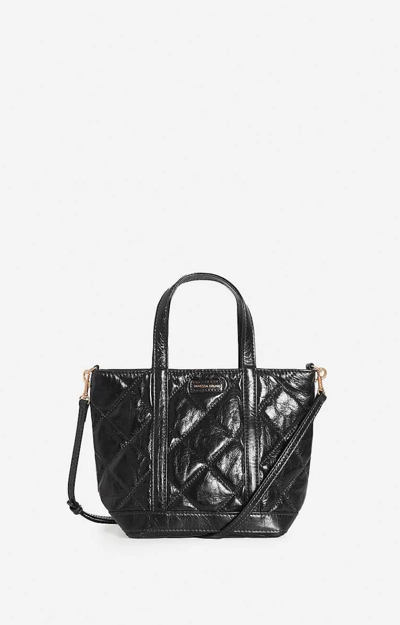 Vanessa Bruno Quilted Leather S Cabas Tote