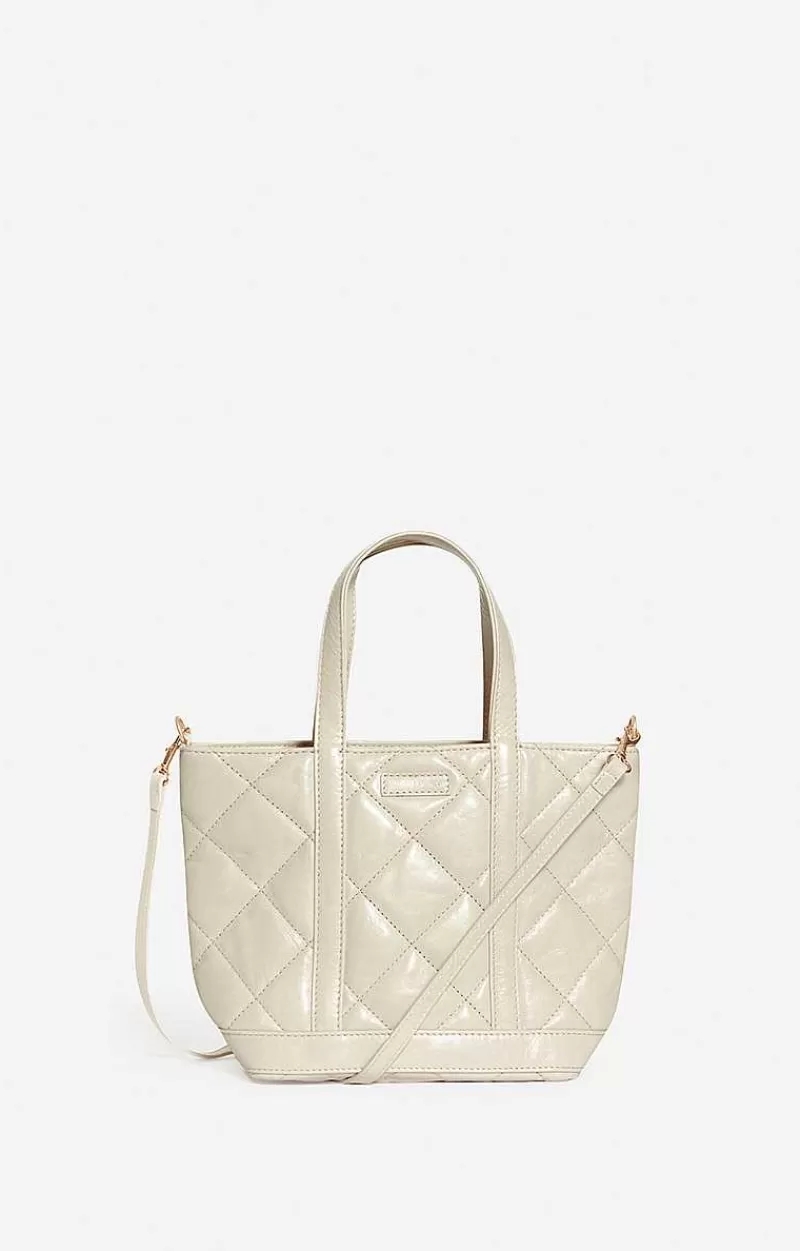 Vanessa Bruno Quilted Leather S Cabas Tote