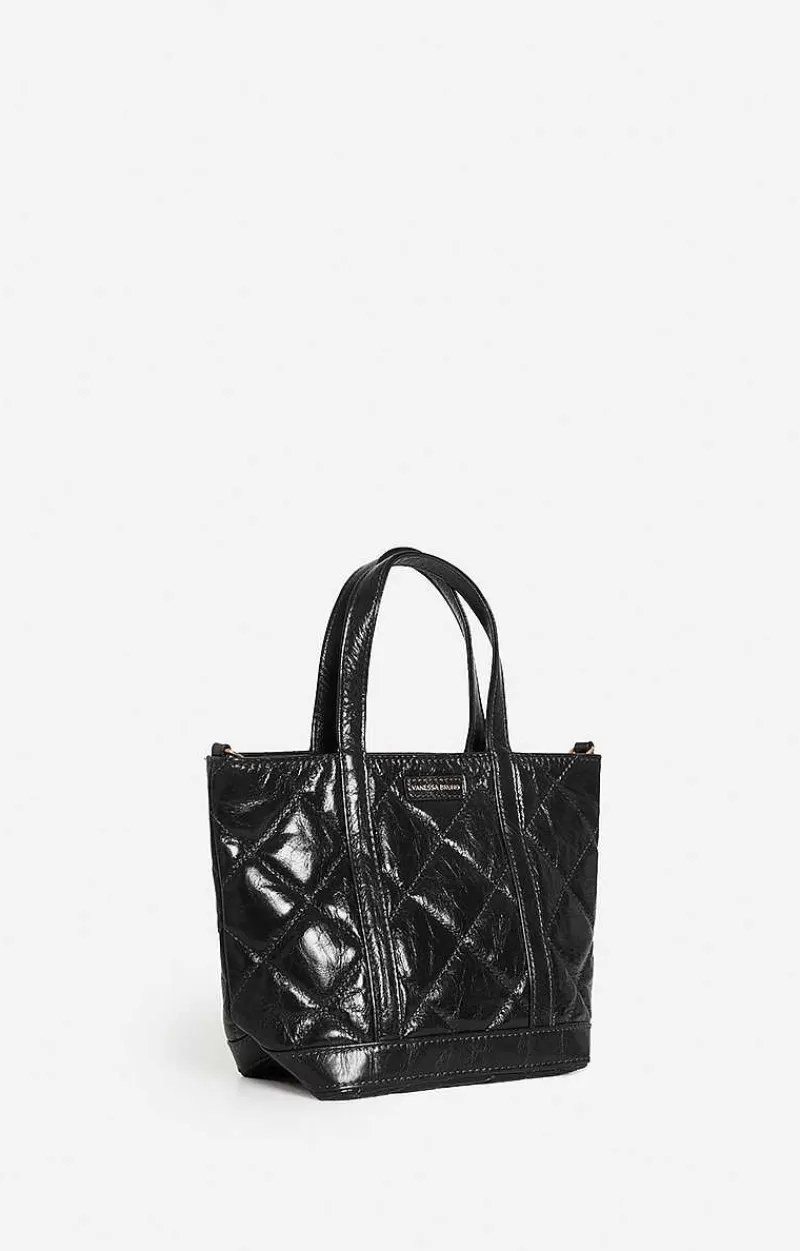 Vanessa Bruno Quilted Leather S Cabas Tote