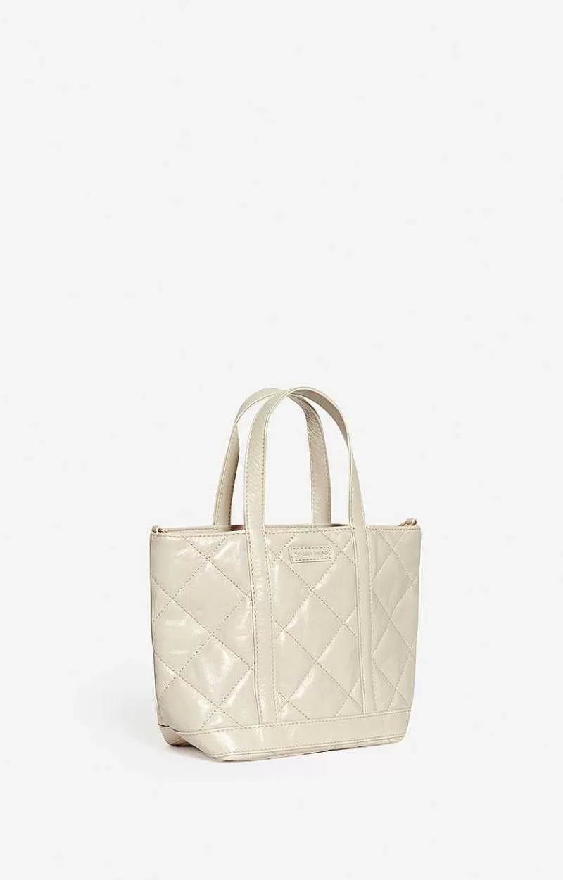 Vanessa Bruno Quilted Leather S Cabas Tote