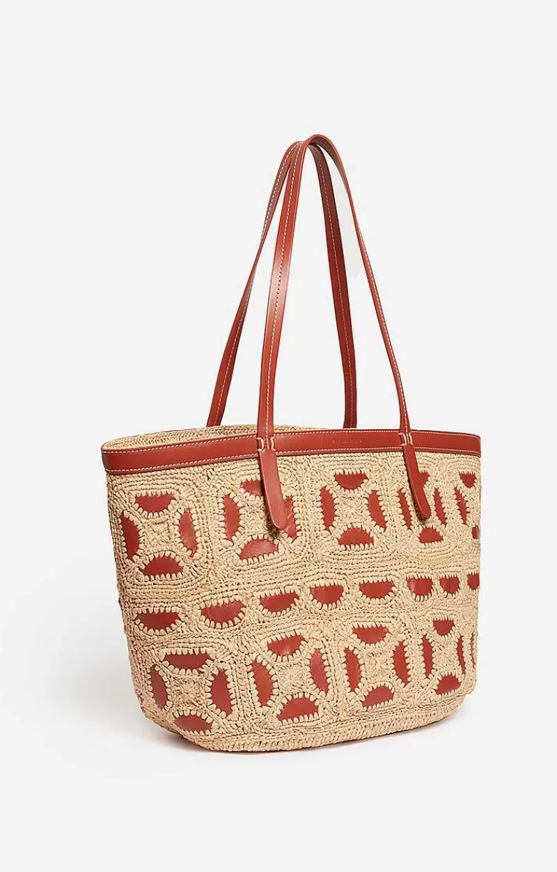 Vanessa Bruno Raffia Basket