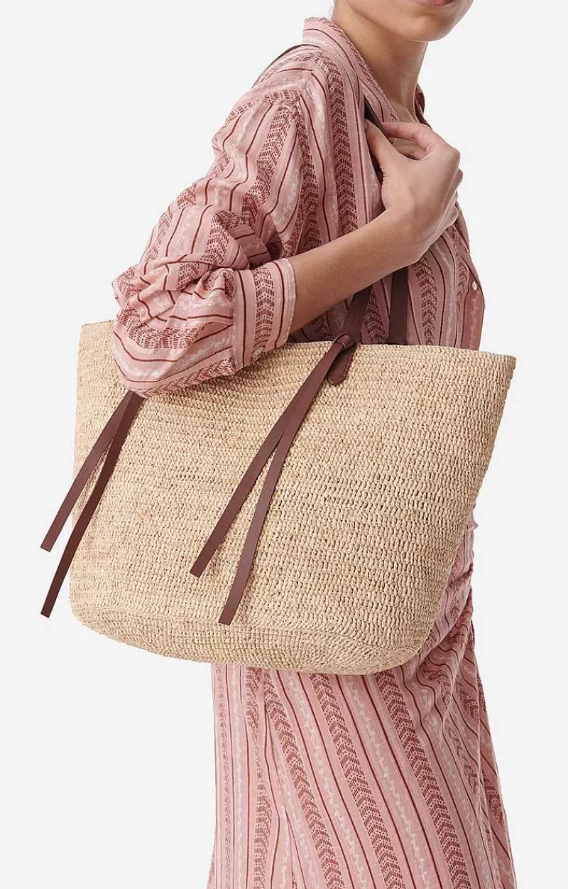 Vanessa Bruno Raffia Basket