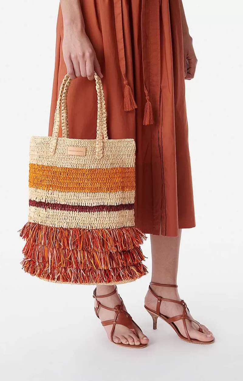 Vanessa Bruno Raffia Basket