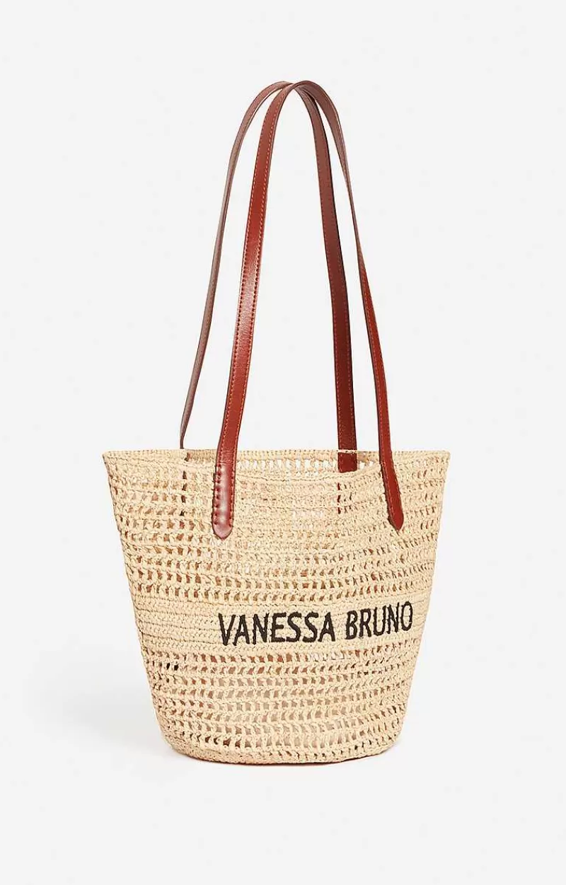 Vanessa Bruno Raffia Basket