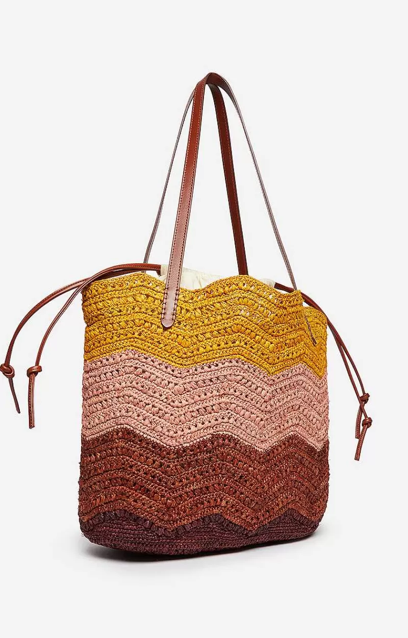 Vanessa Bruno Raffia Basket