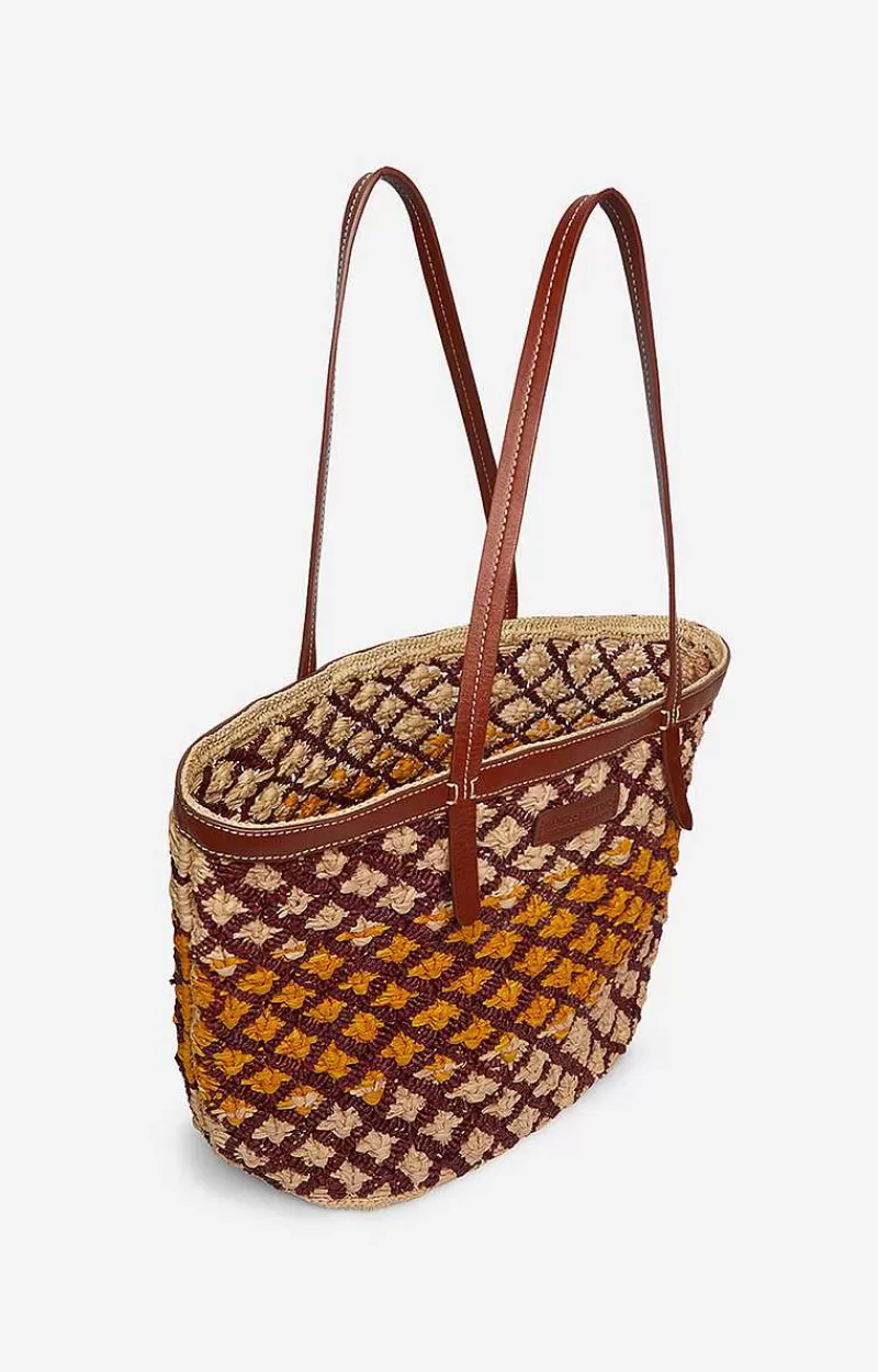 Vanessa Bruno Raffia Basket