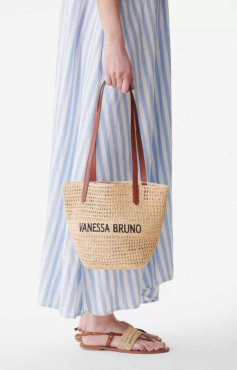 Vanessa Bruno Raffia Basket